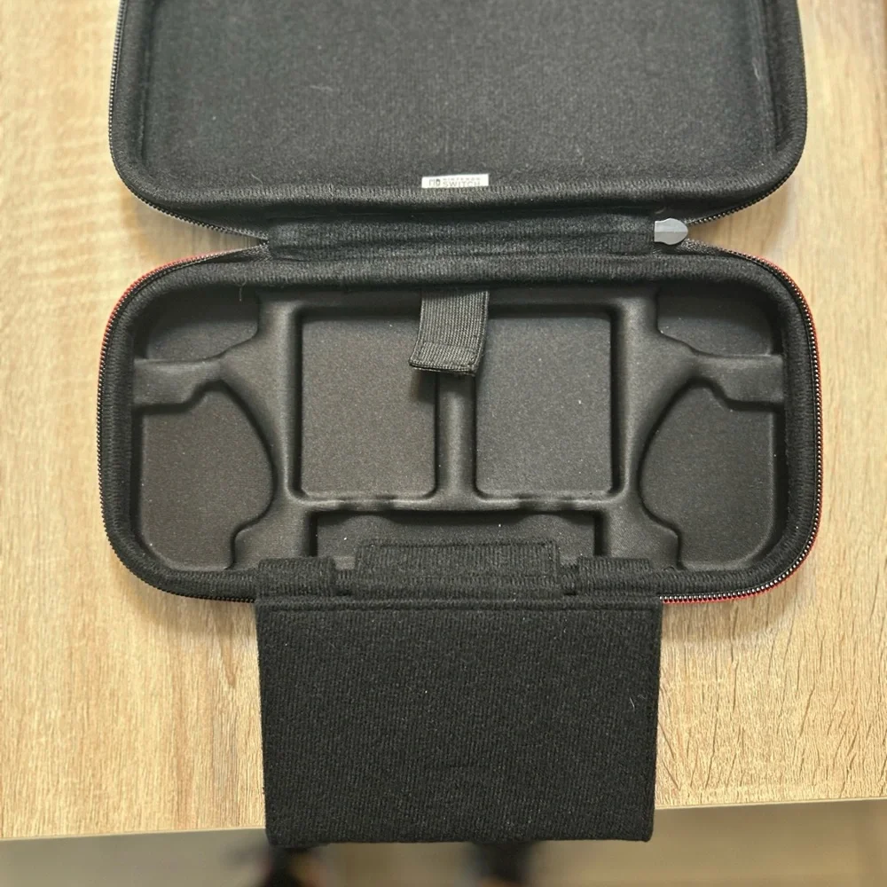 Nintendo Black and Red Switch Carrying Case - excellent condition